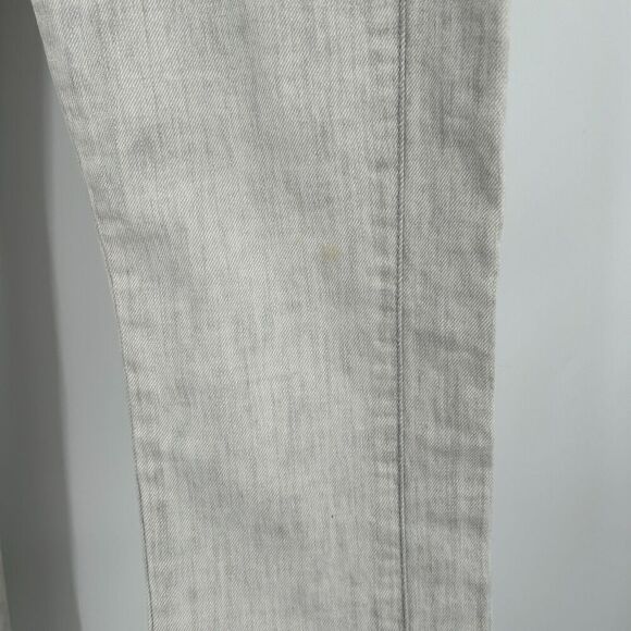 SUPERFINE Women's Light Gray Mid Rise Skinny Jeans Denim Size 26 - Picture 8 of 8
